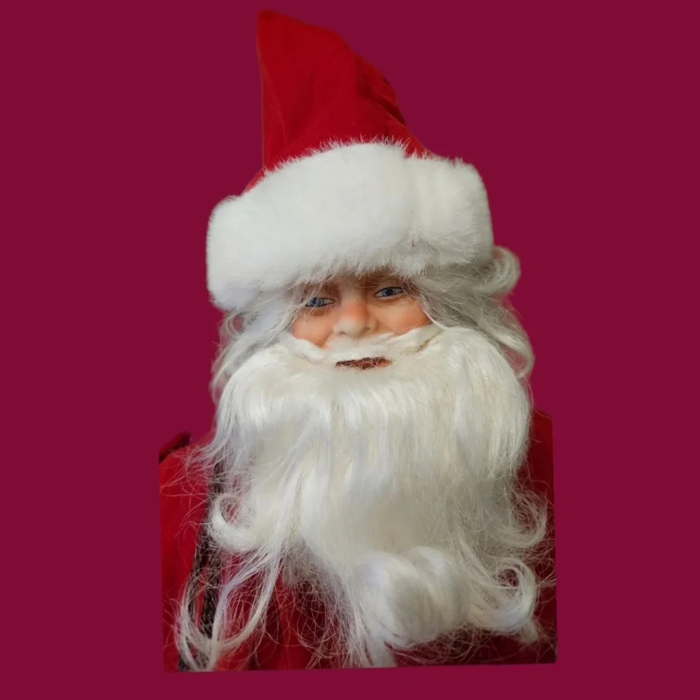 Franklin heirloom collector doll coca cola santa - Picture 13 of 15